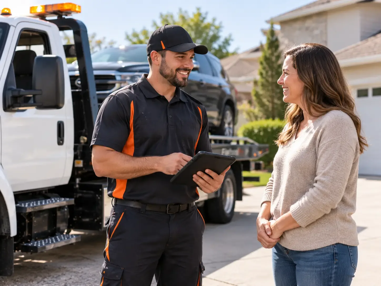 Flatbed Towing Christiansburg, VA FAQs